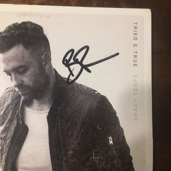 BRADY TOOPS CD - Tried & True *Autographed* - Picture 2 of 5